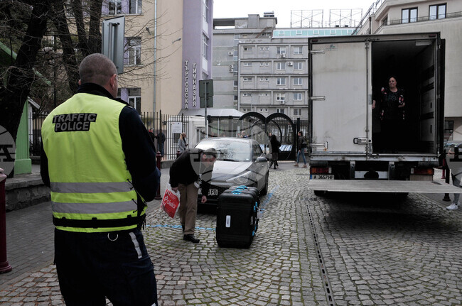 Бургас - избори - машини - засилени мерки за сигурност