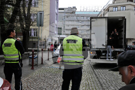 Бургас - избори - машини - засилени мерки за сигурност