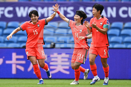 Women's Asia Cup Soccer India Vietnam