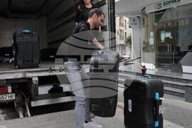 Бургас - избори - машини - засилени мерки за сигурност