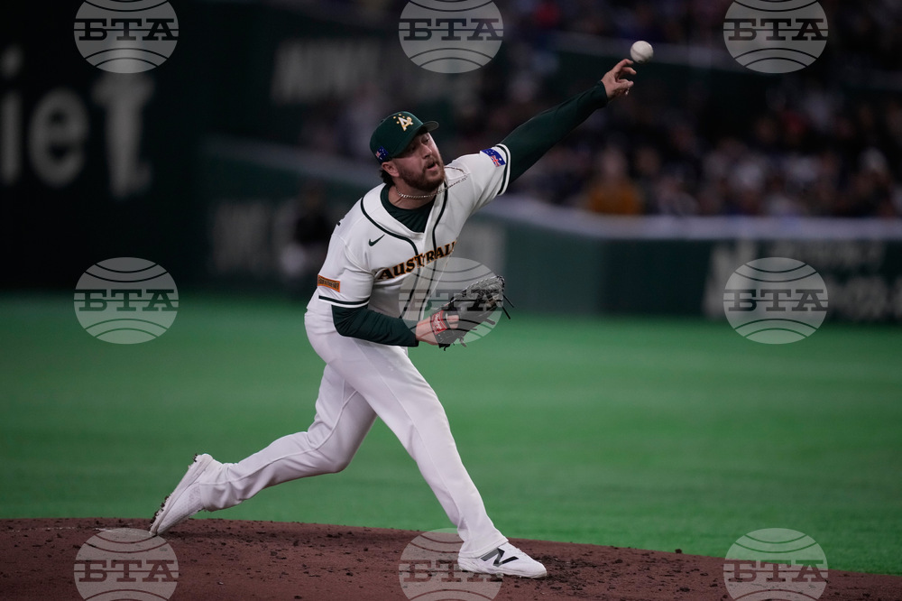 WBC Taiwan Australia Baseball