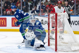 Hurricanes Canucks Hockey