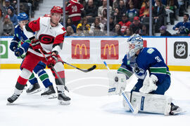 Hurricanes Canucks Hockey