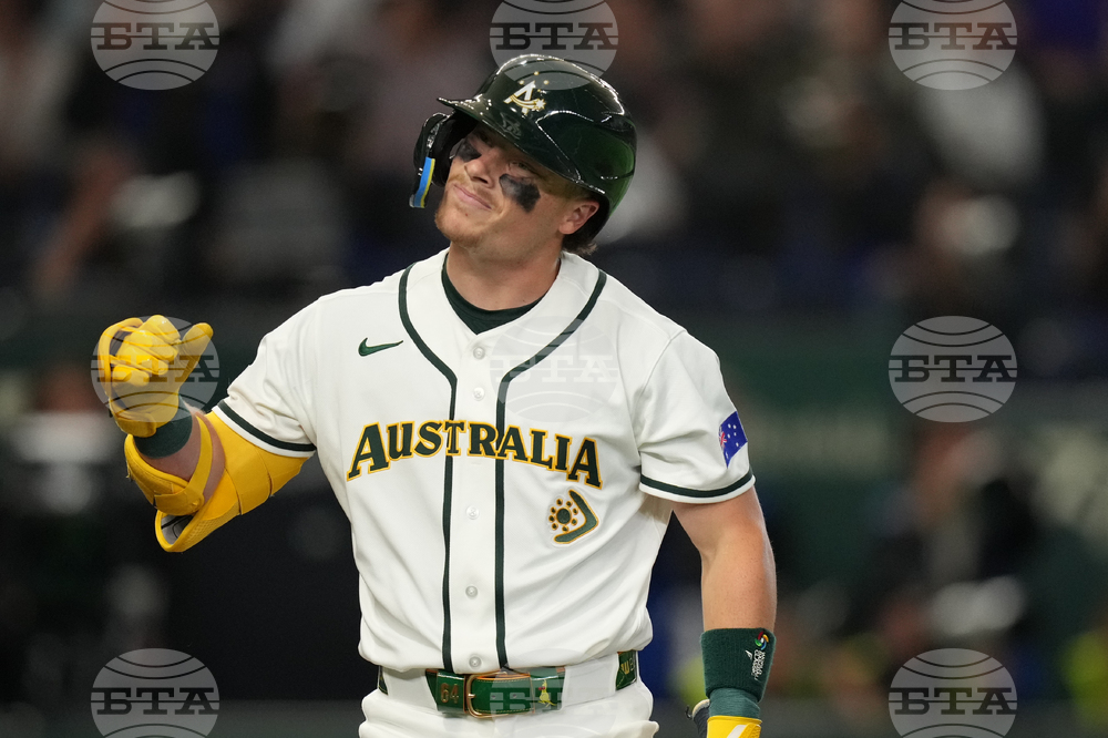 WBC Taiwan Australia Baseball