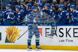 Hurricanes Canucks Hockey