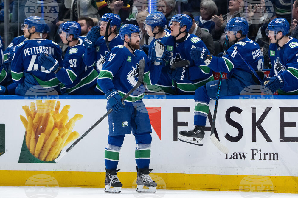 Hurricanes Canucks Hockey