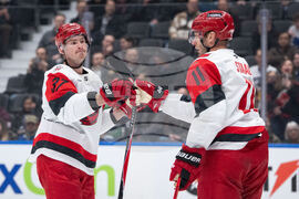 Hurricanes Canucks Hockey