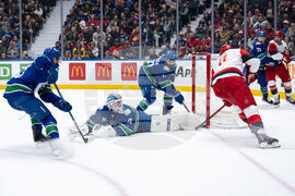 Hurricanes Canucks Hockey