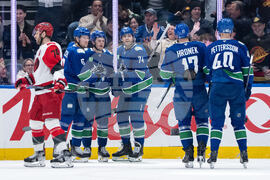Hurricanes Canucks Hockey