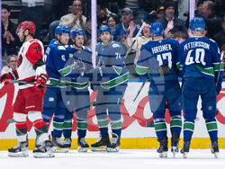 Hurricanes Canucks Hockey