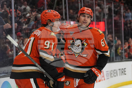 Islanders Ducks Hockey