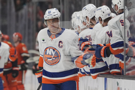 Islanders Ducks Hockey