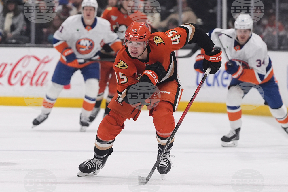 Islanders Ducks Hockey