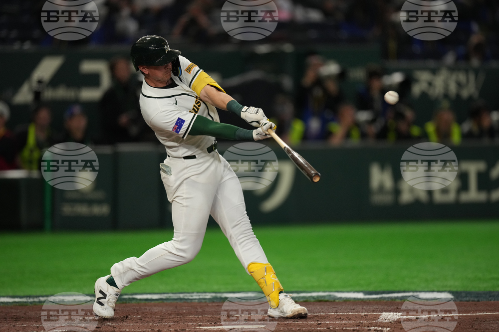 WBC Taiwan Australia Baseball