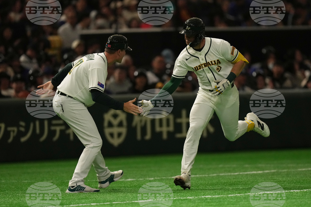 WBC Taiwan Australia Baseball