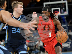 Trail Blazers Grizzlies Basketball
