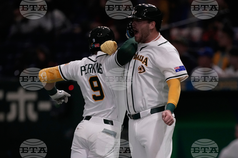 WBC Taiwan Australia Baseball