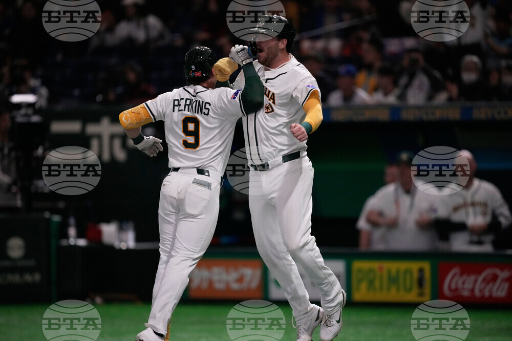 WBC Taiwan Australia Baseball