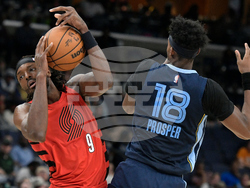Trail Blazers Grizzlies Basketball