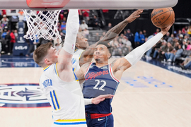 Pacers Clippers Basketball