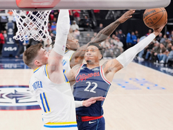 Pacers Clippers Basketball