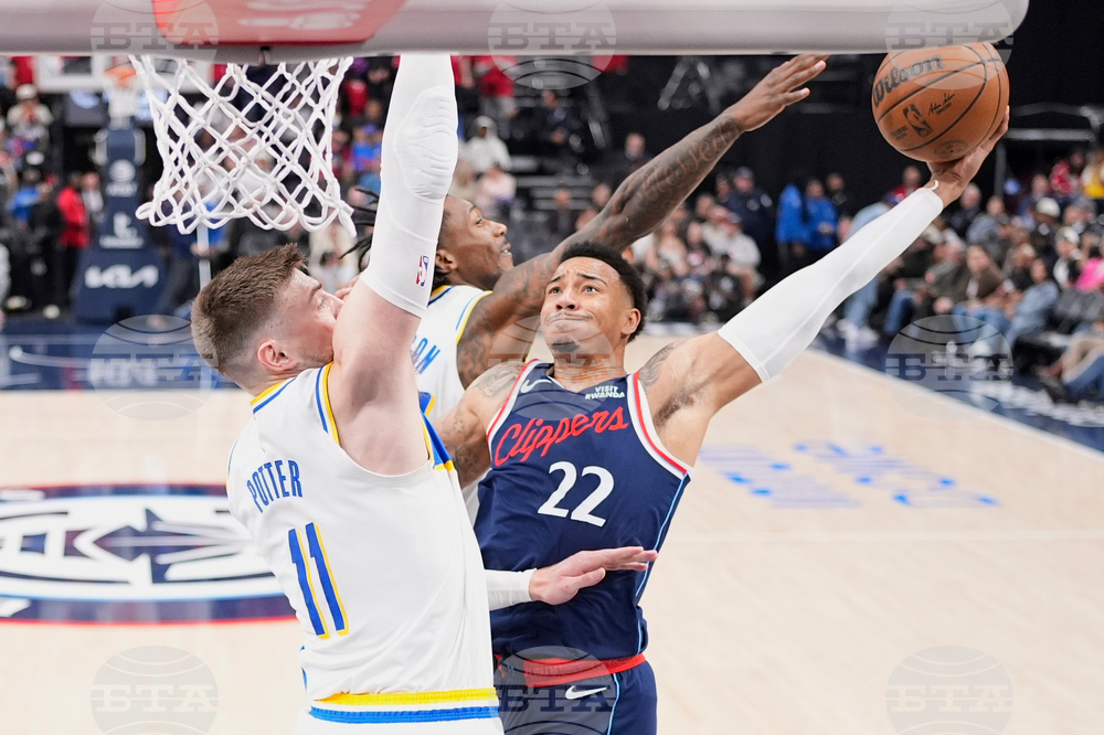 Pacers Clippers Basketball