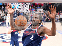 Pacers Clippers Basketball