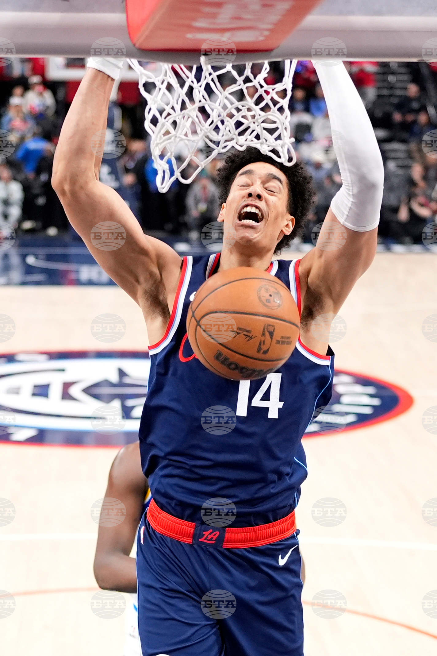 Pacers Clippers Basketball