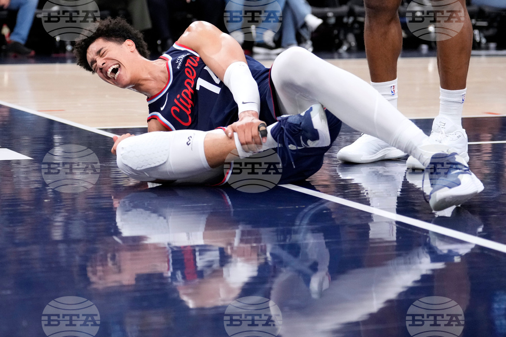 Pacers Clippers Basketball