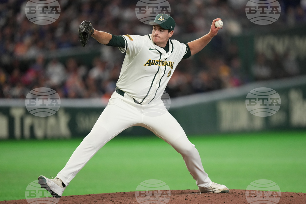 WBC Taiwan Australia Baseball