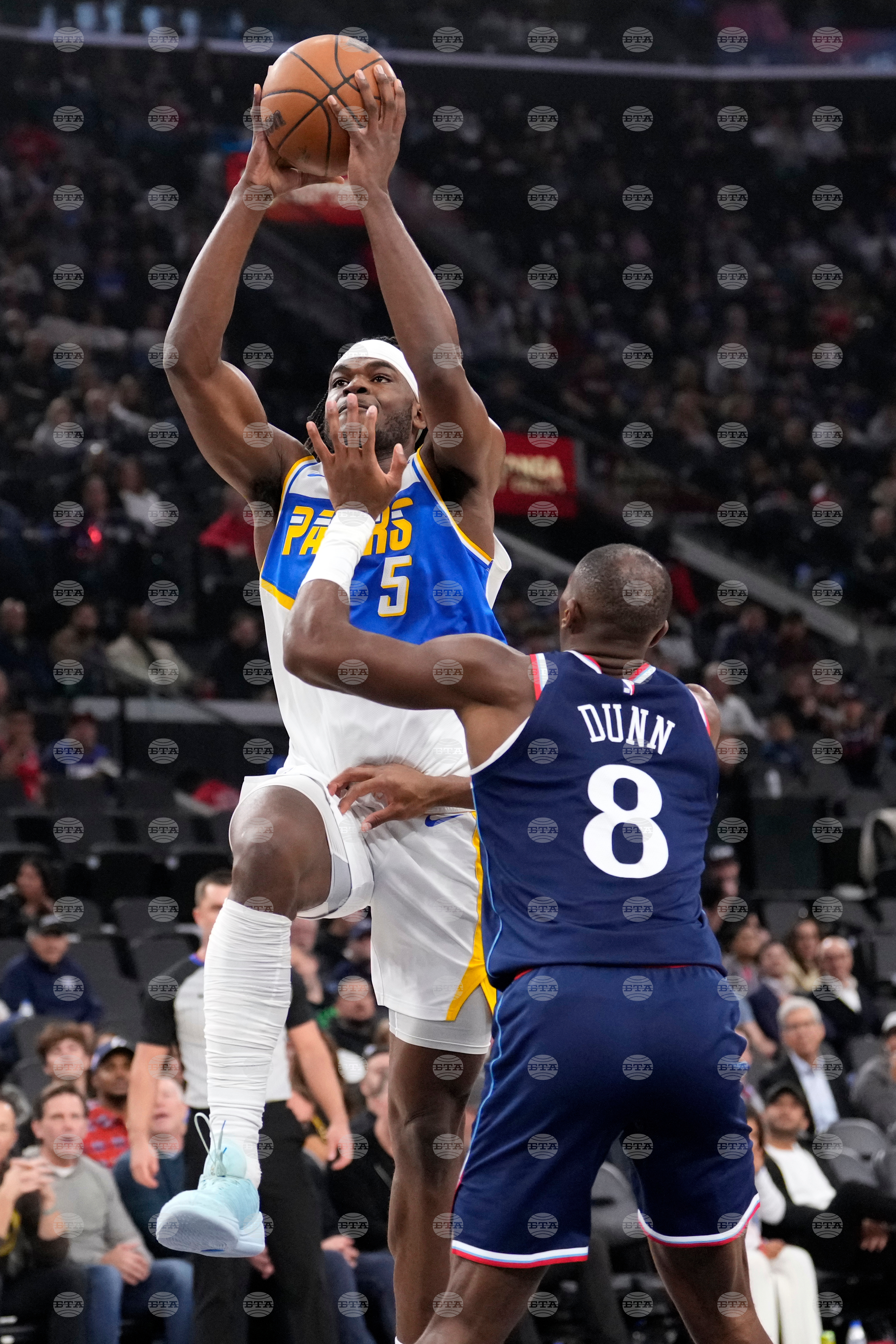 Pacers Clippers Basketball