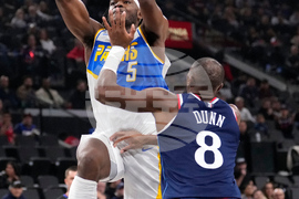 Pacers Clippers Basketball