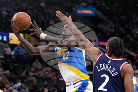 Pacers Clippers Basketball