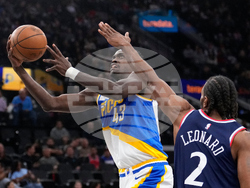 Pacers Clippers Basketball