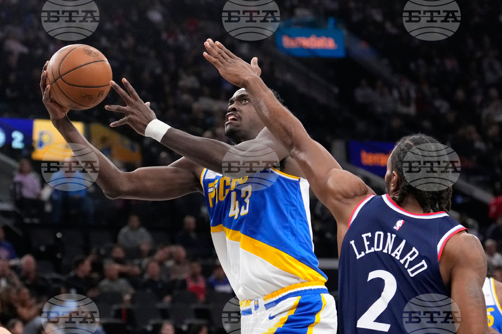 Pacers Clippers Basketball