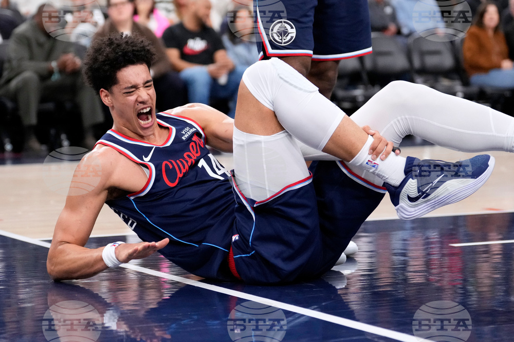 Pacers Clippers Basketball