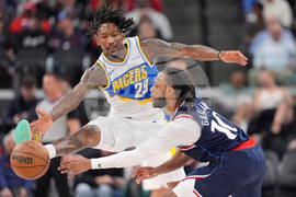 Pacers Clippers Basketball