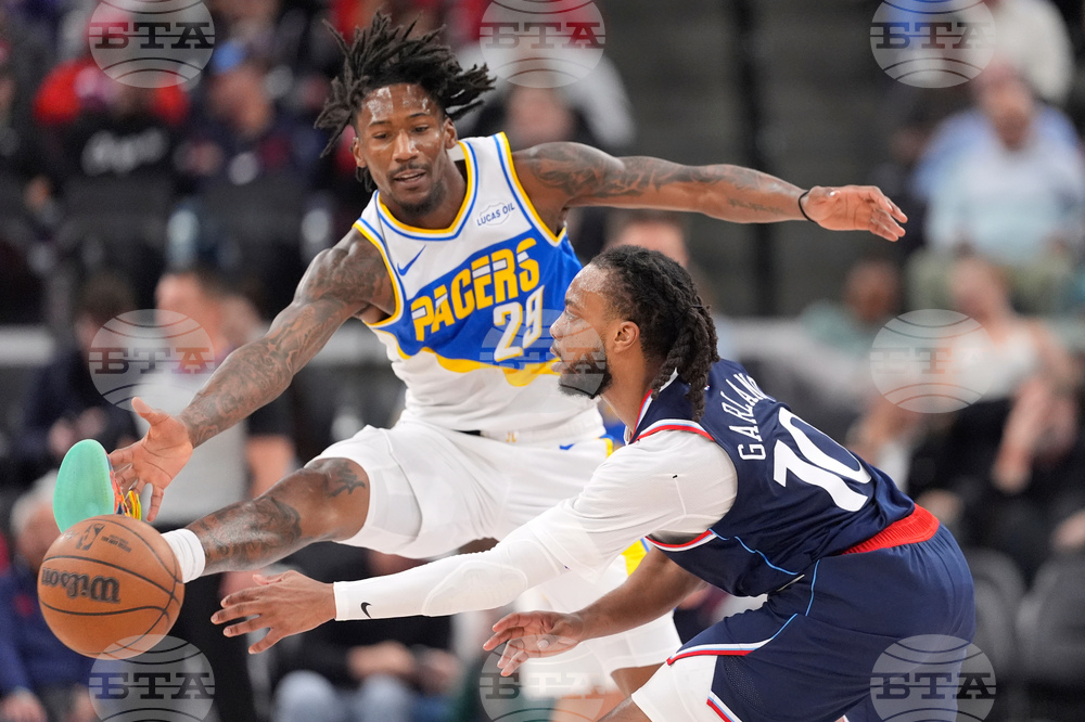 Pacers Clippers Basketball