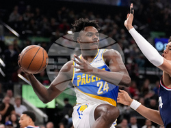 Pacers Clippers Basketball