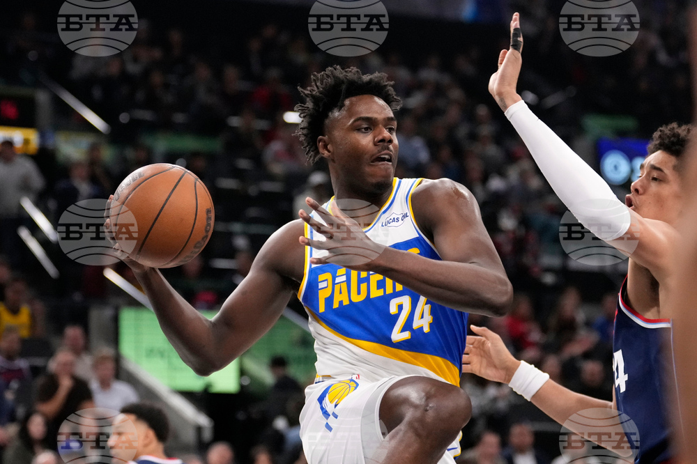 Pacers Clippers Basketball