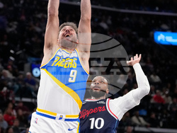 Pacers Clippers Basketball