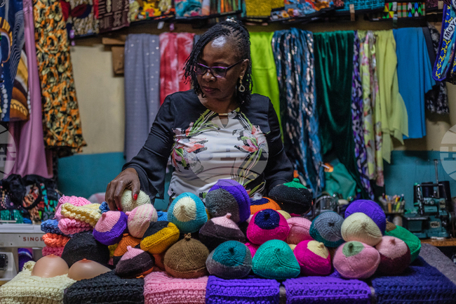 Kenya Knitted Prostheses