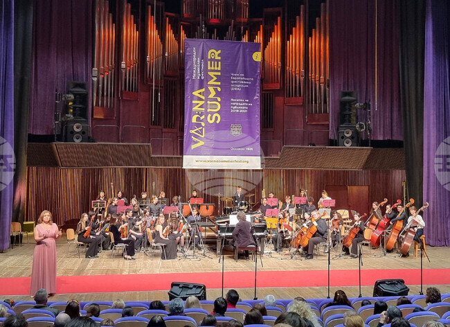 Варна - НУИ „Добри Христов" - пролетен концерт