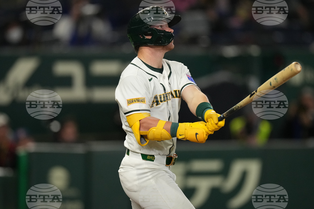 WBC Taiwan Australia Baseball