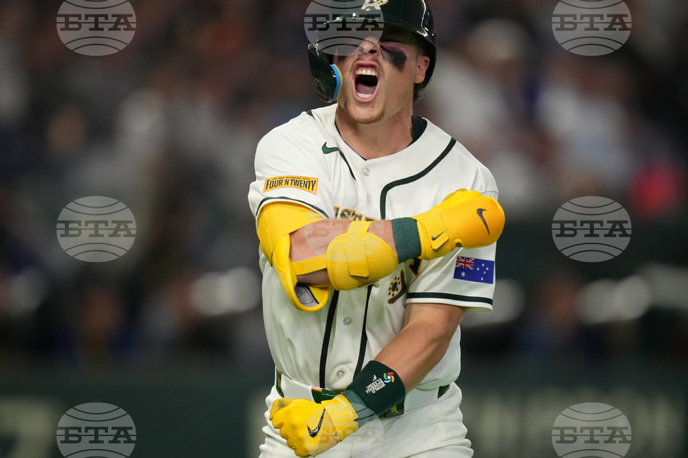 WBC Taiwan Australia Baseball