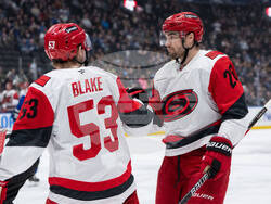 Hurricanes Canucks Hockey