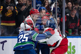 Hurricanes Canucks Hockey