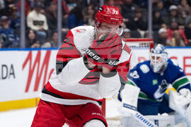 Hurricanes Canucks Hockey