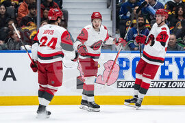 Hurricanes Canucks Hockey