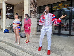 Шумен - латино карнавал